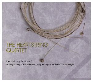 "Hearstring Sessions" CD cover